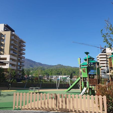 Garsonieră minunată în cartierul rezidențial Urban Plaza Apartment Brașov Exterior foto