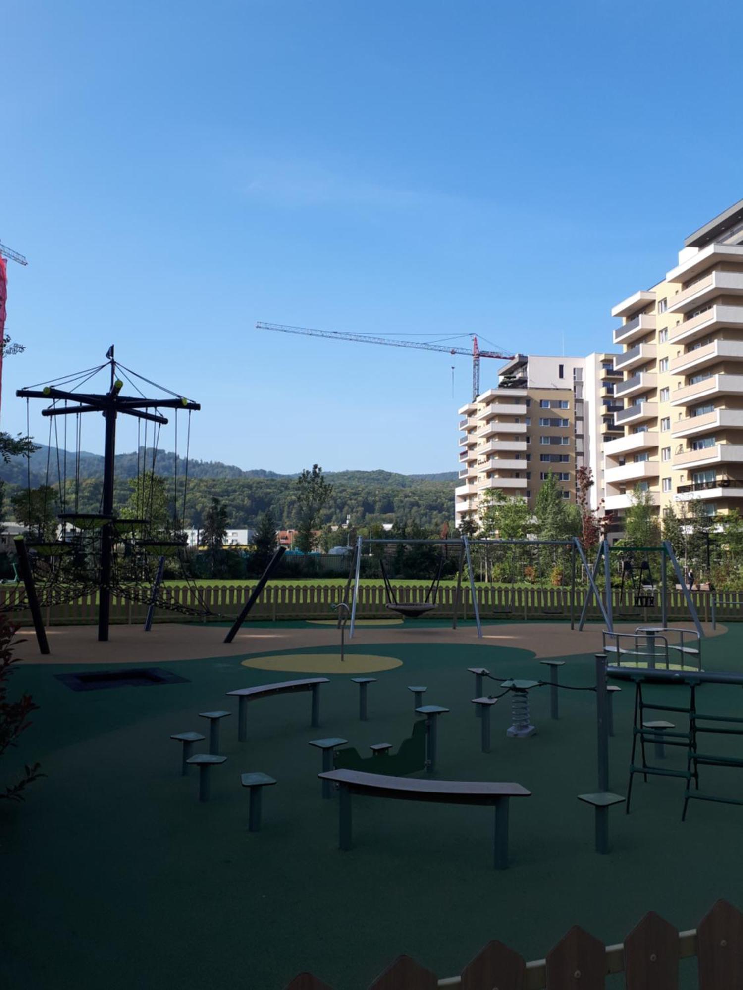 Garsonieră minunată în cartierul rezidențial Urban Plaza Apartment Brașov Exterior foto