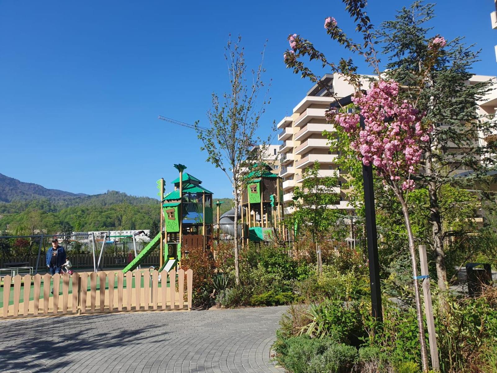 Garsonieră minunată în cartierul rezidențial Urban Plaza Apartment Brașov Exterior foto